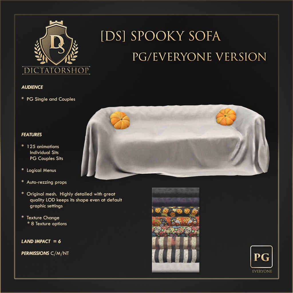 Dictatorshop – Spooky Sofa