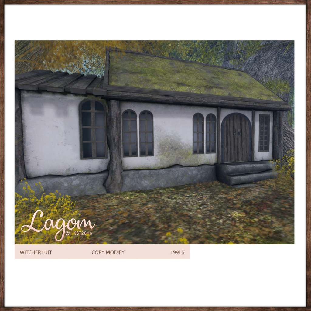 Lagom – Witcher Hut