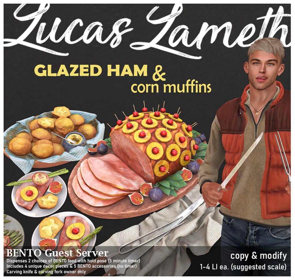 Lucas Lameth – Glazed Ham