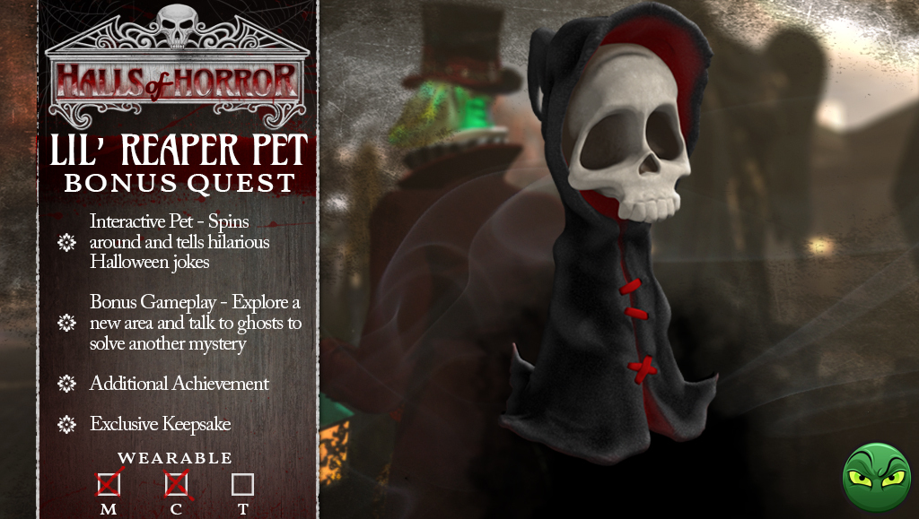 MadPea – Lil’ Reaper Pet