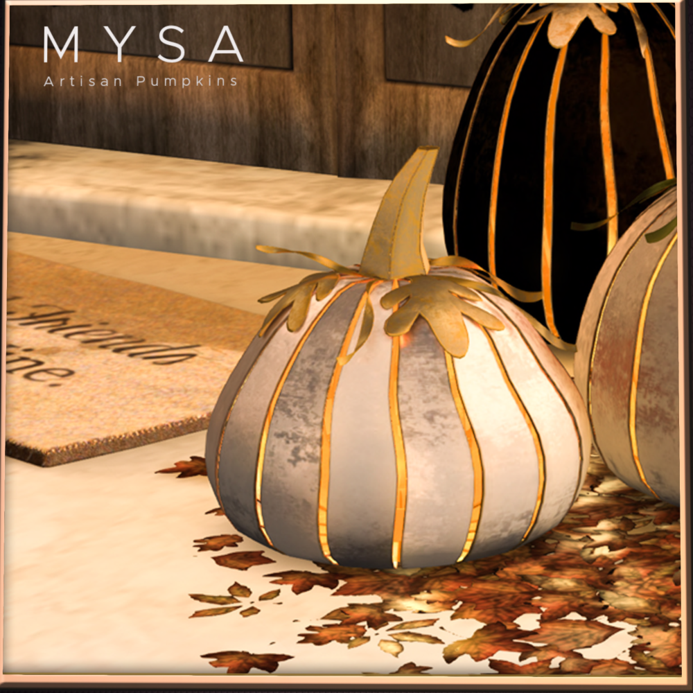 MYSA – Artisan Pumpkins