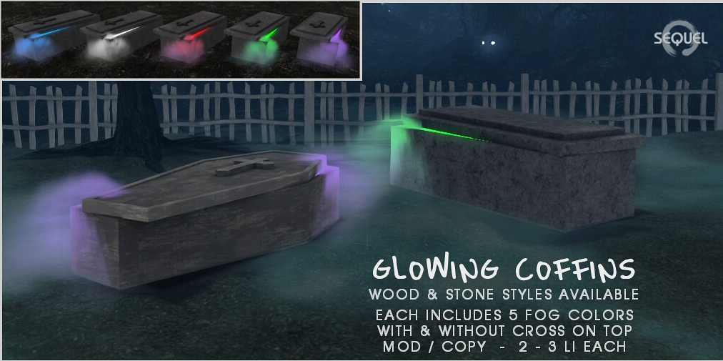 Sequel – Glowing Coffins