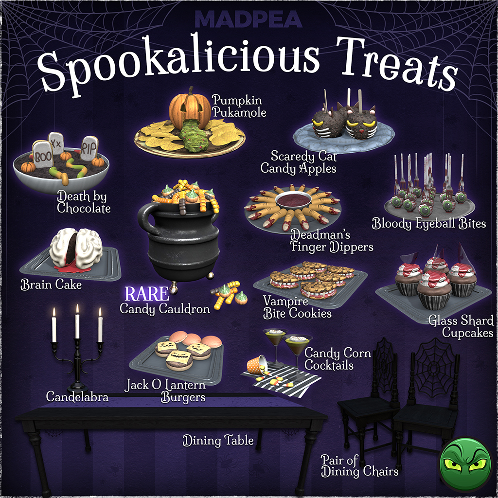 MadPea – Spookalicious Treats Gacha