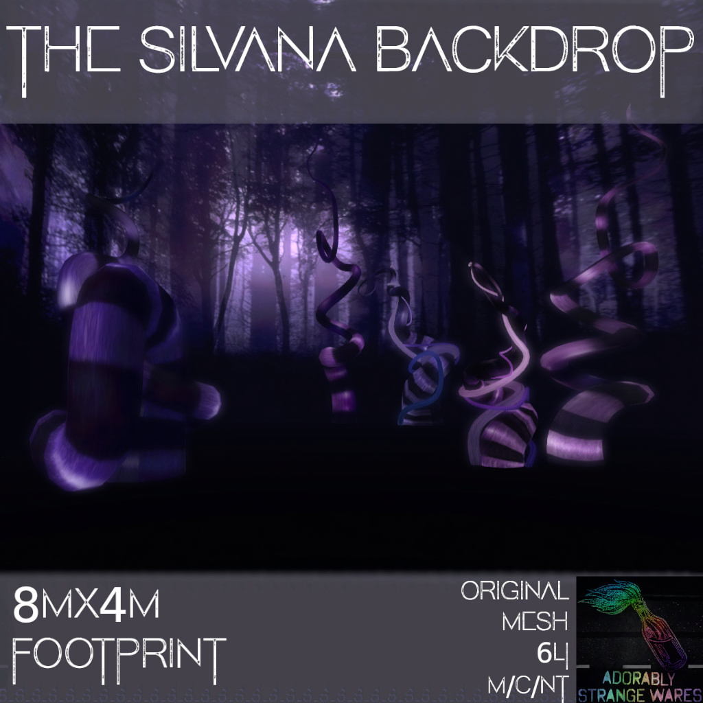 Adorably Strange Wares – Silvana Backdrop