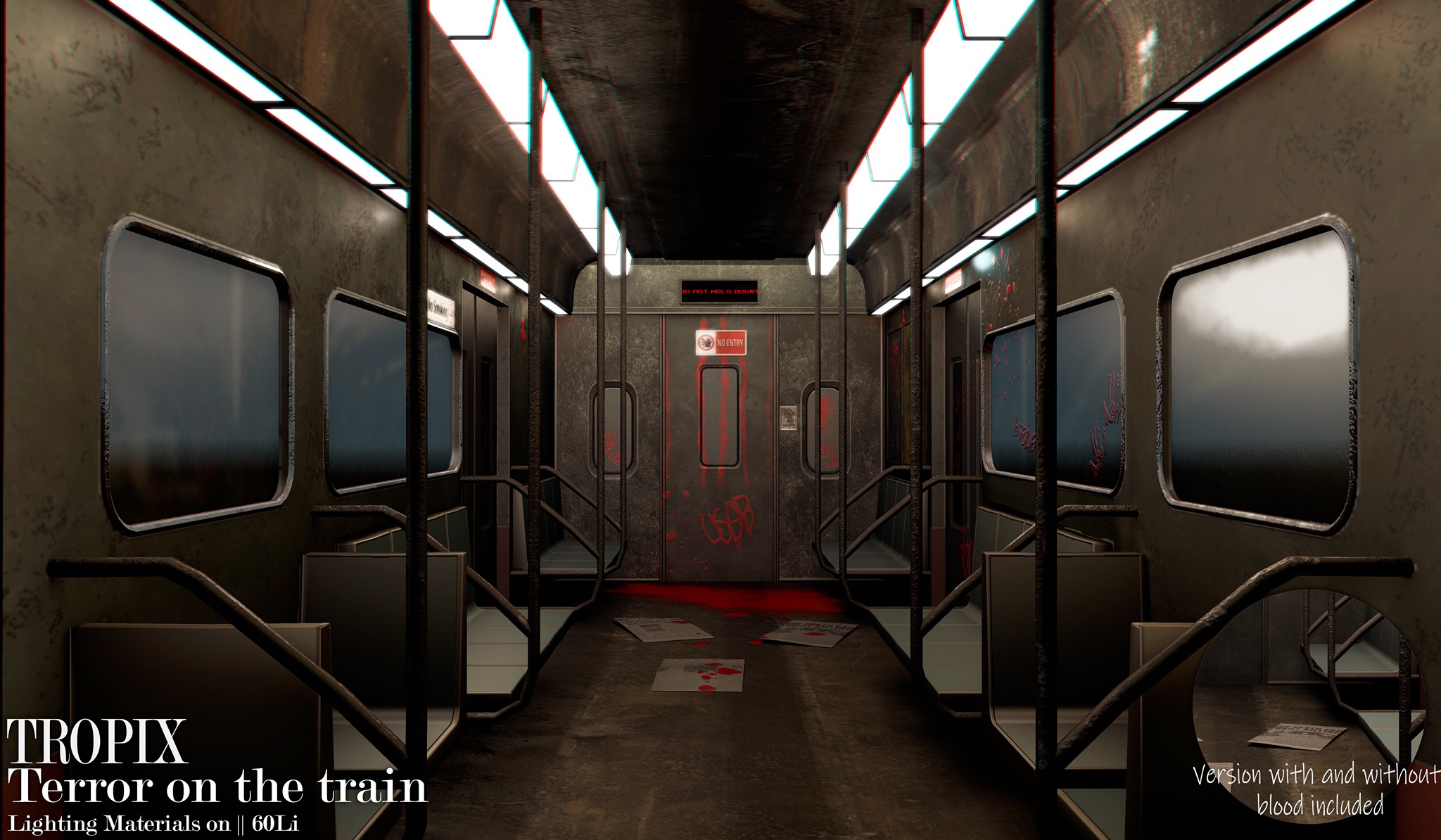 Tropix – Terror on the train