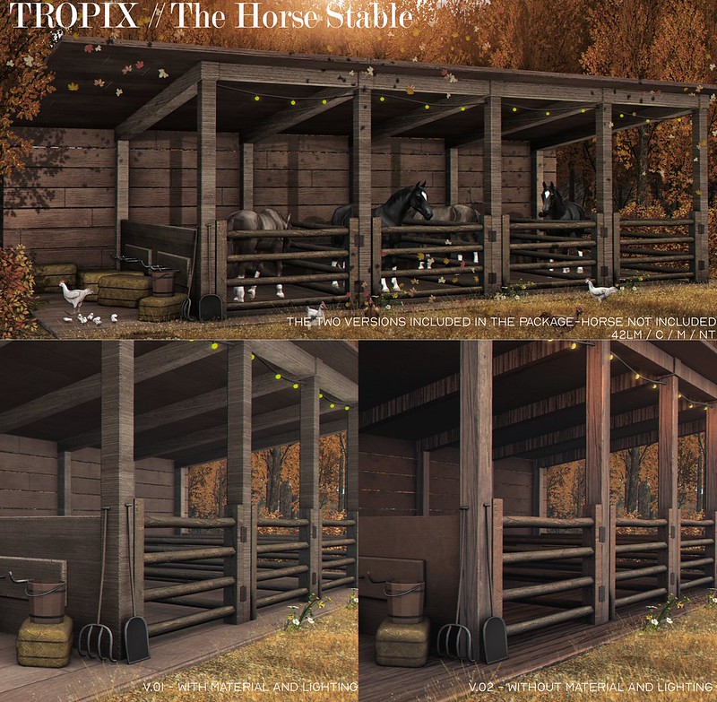 Tropix – The Horse Stable