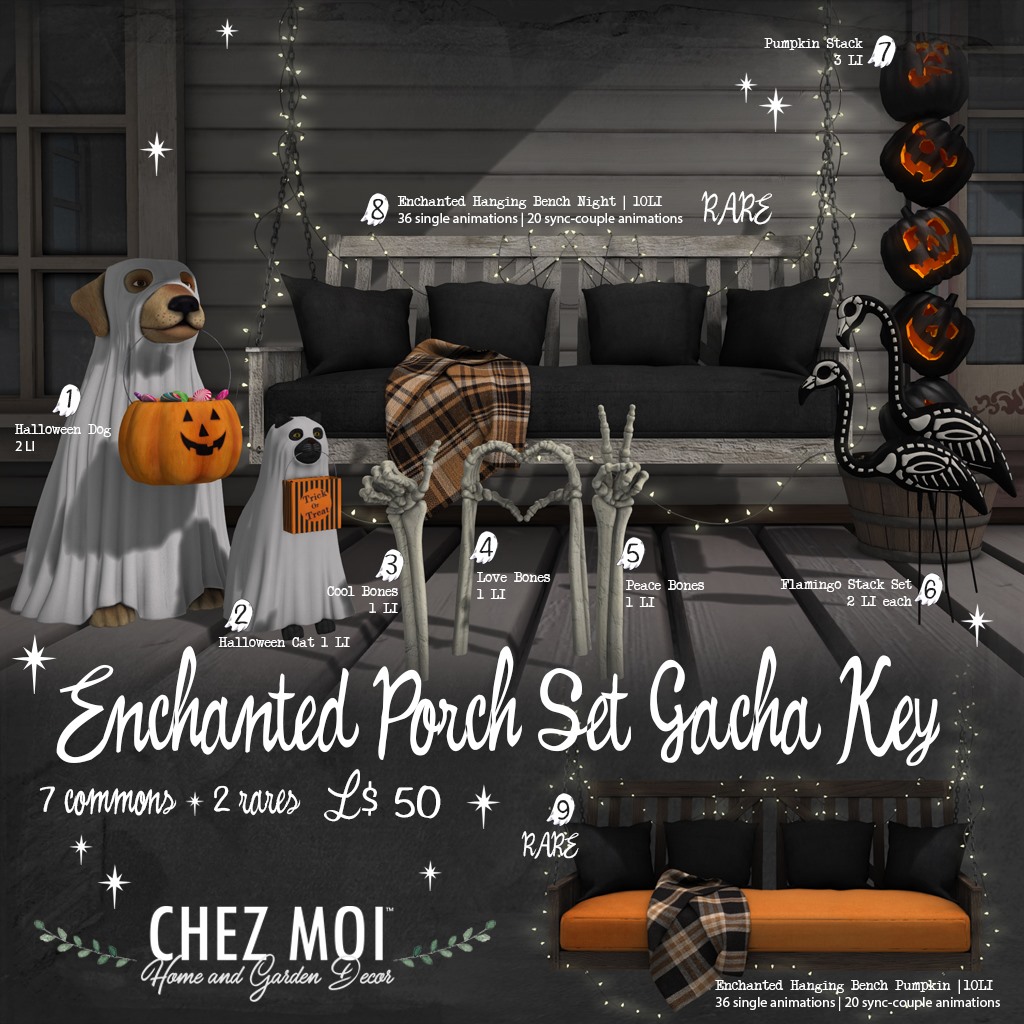 Chez Moi – Enchanted Porch Set