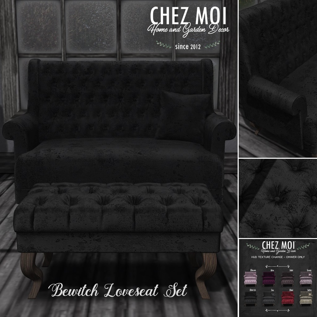 Chez Moi – Bewitch Loveseat