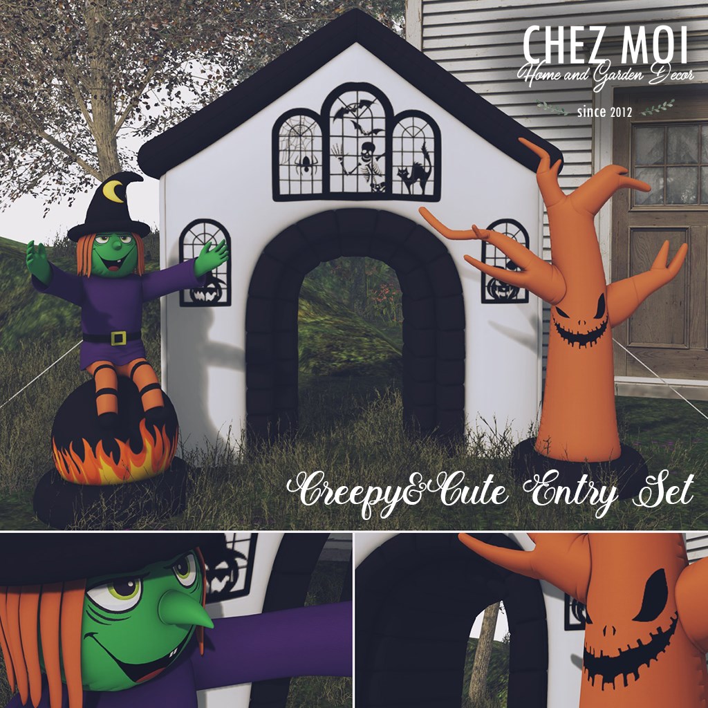 Chez Moi – Creepy & Cute Inflatable Entry