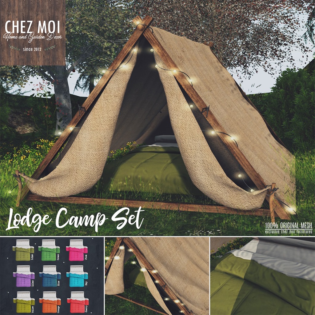 Chez Moi – Lodge Camp Set