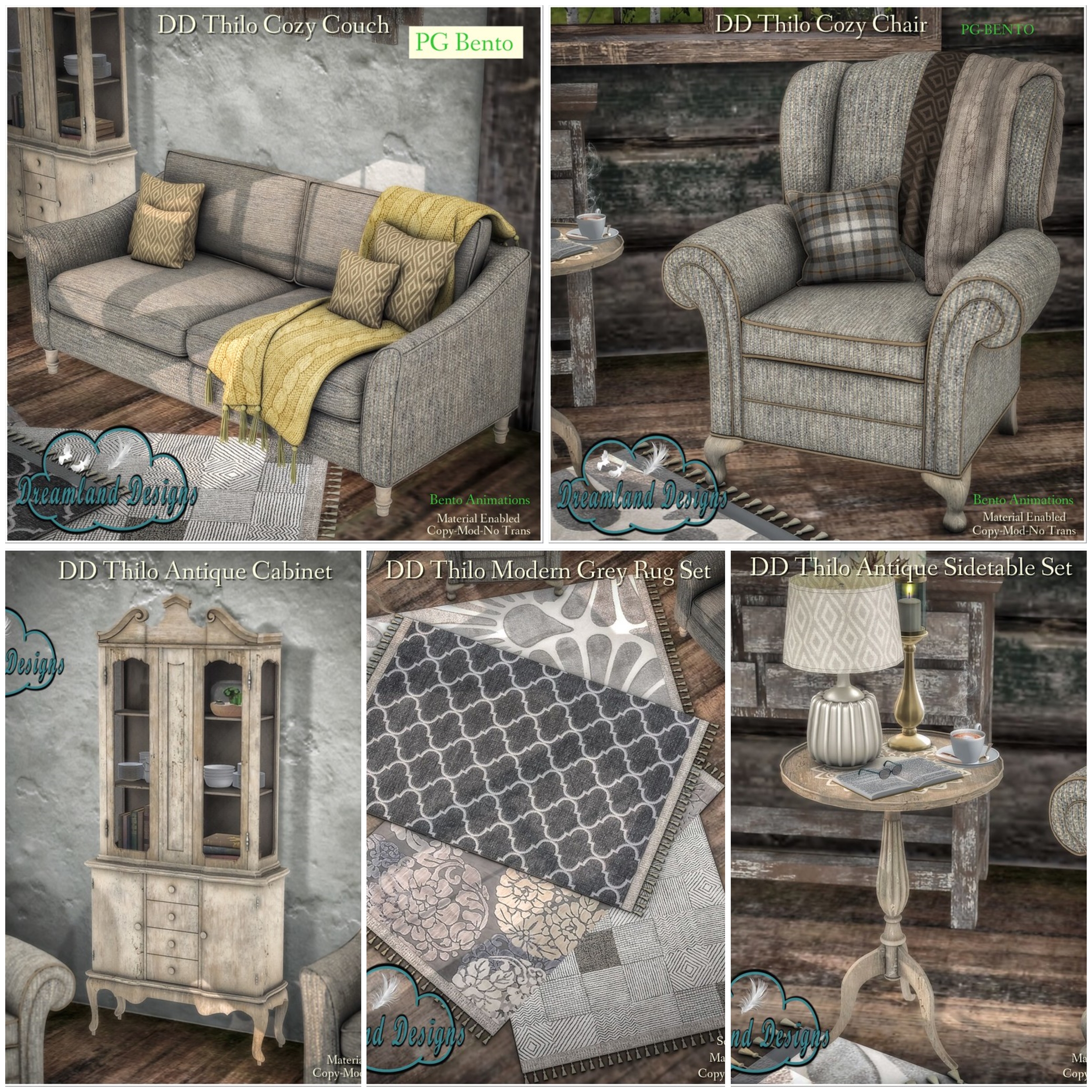 Dreamland Designs – Thilo Set