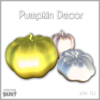 Dust – Pumpkin Décor Shiny