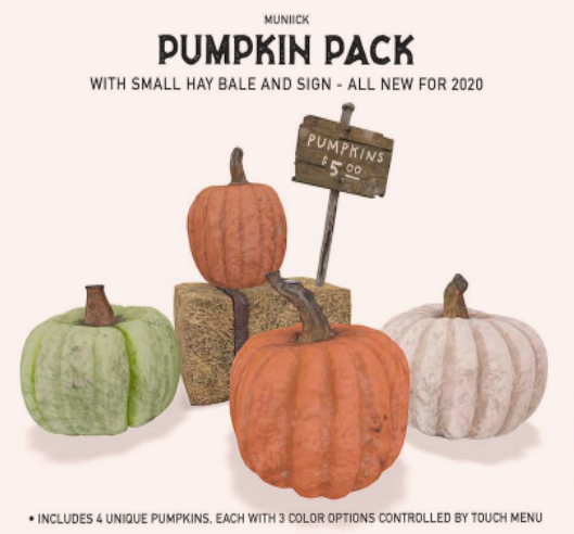 Muniick – Pumpkin Pack