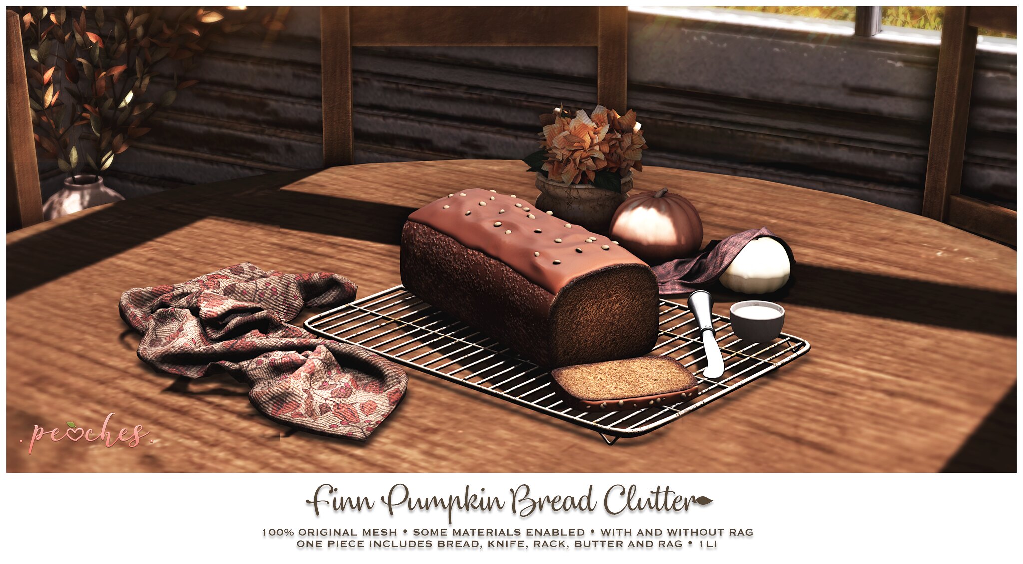 .peaches. – Finn Pumpkin Bread