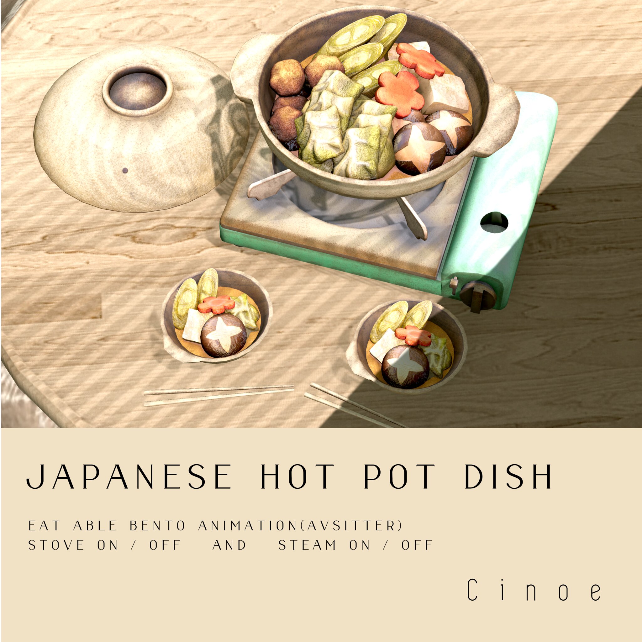 Cinoe – Japanese Hot Pot Dish