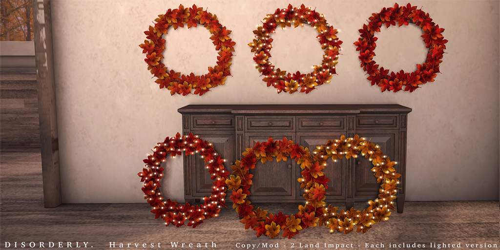 Disorderly – Harvest Wreath