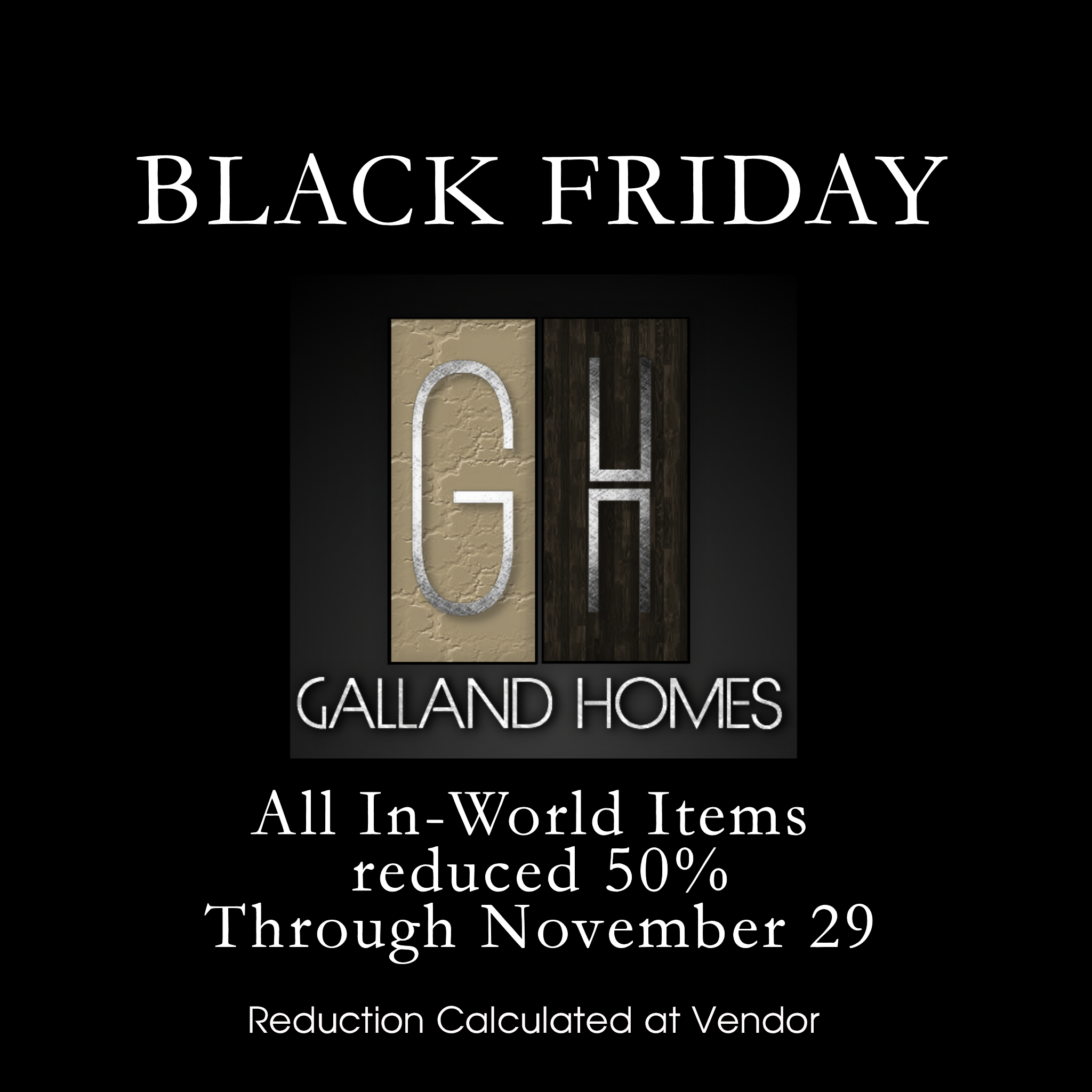 H & G Black Friday Sales – 2020