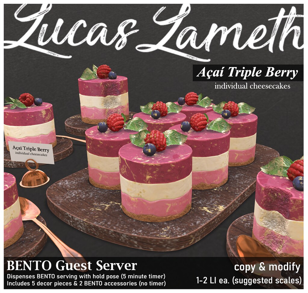 Lucas Lameth – Açaí Triple Berry