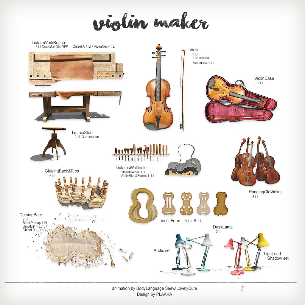 Plaaka – Violin Maker