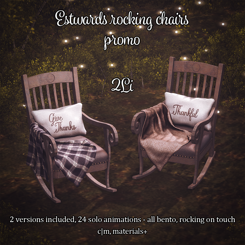 Raindale – Estwards rocking chairs