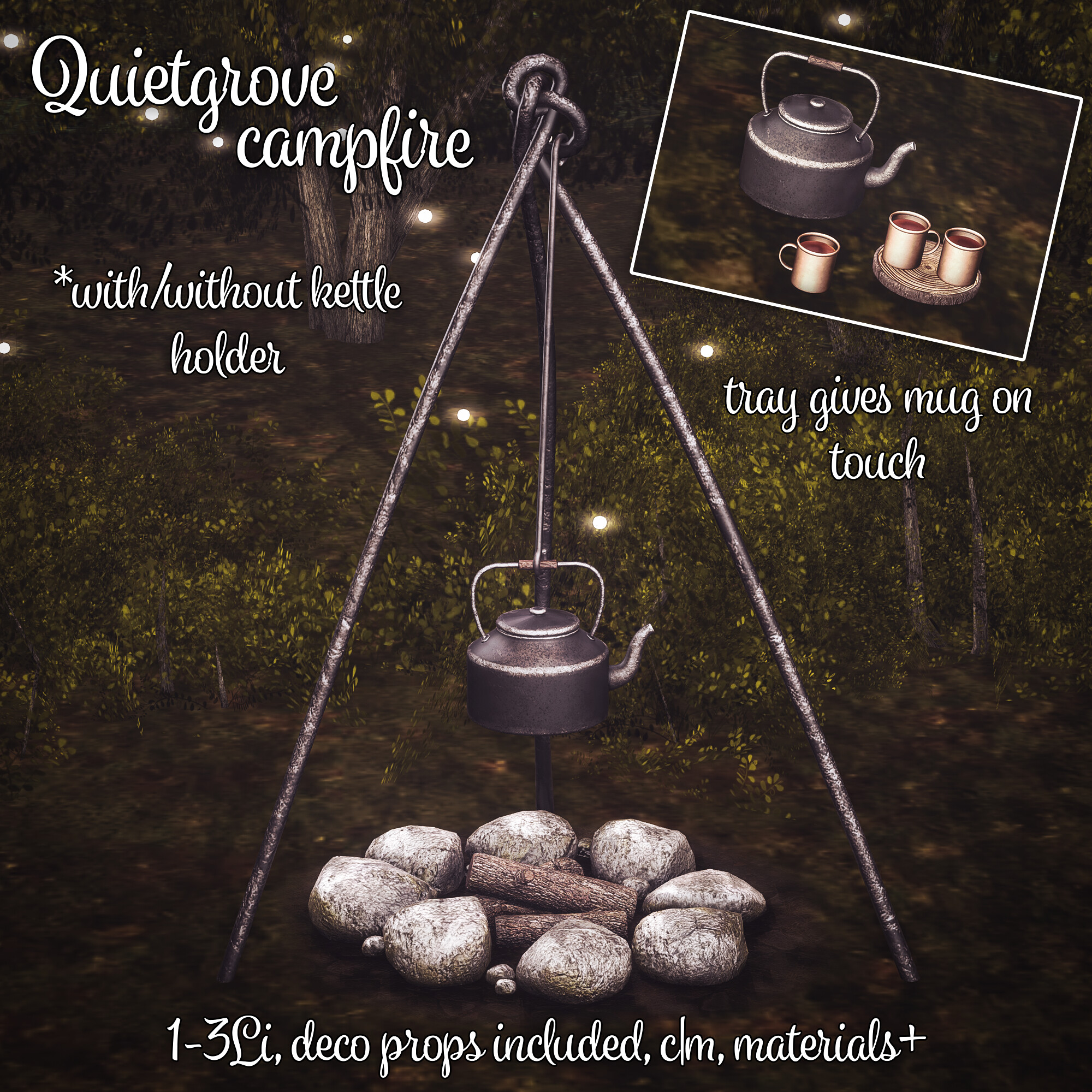 Raindale – Quietgrove Campfire