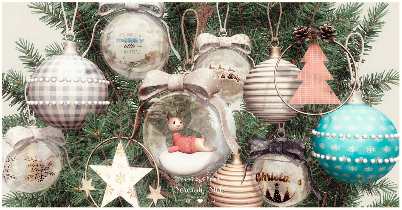 Serenity Style – Magical Christmas Gacha