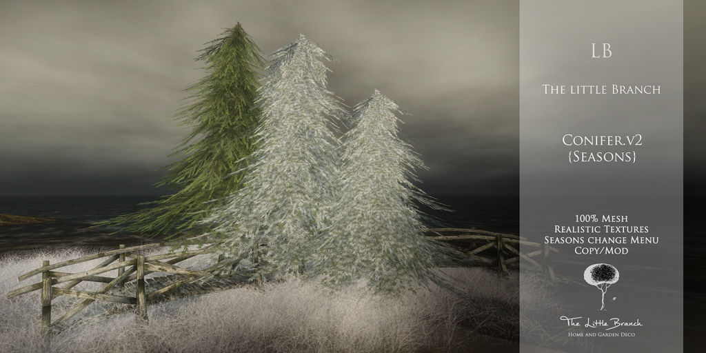 The Little Branch – Conifer v2