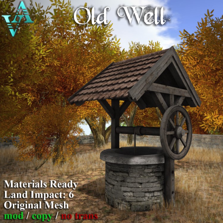 Atelier Visconti – Old Well