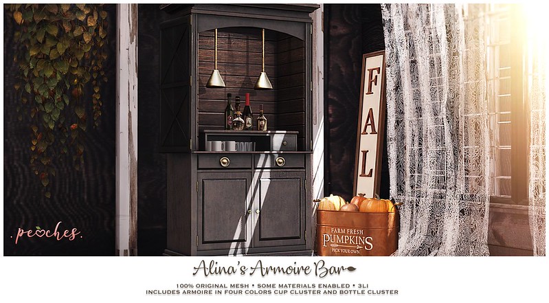 .peaches. – Alina Armoire Bar