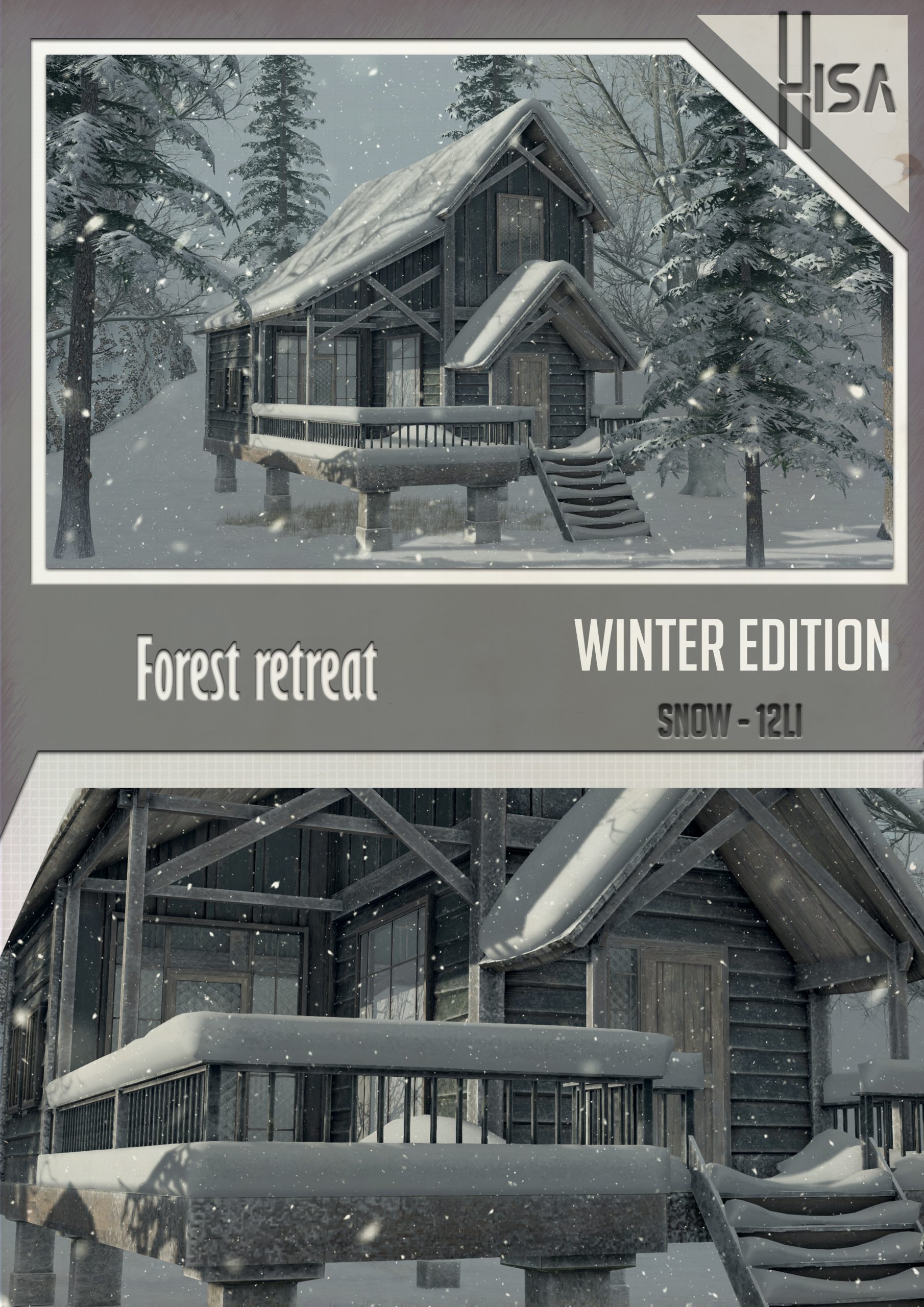 HISA – Forest Retreat Winter Edition