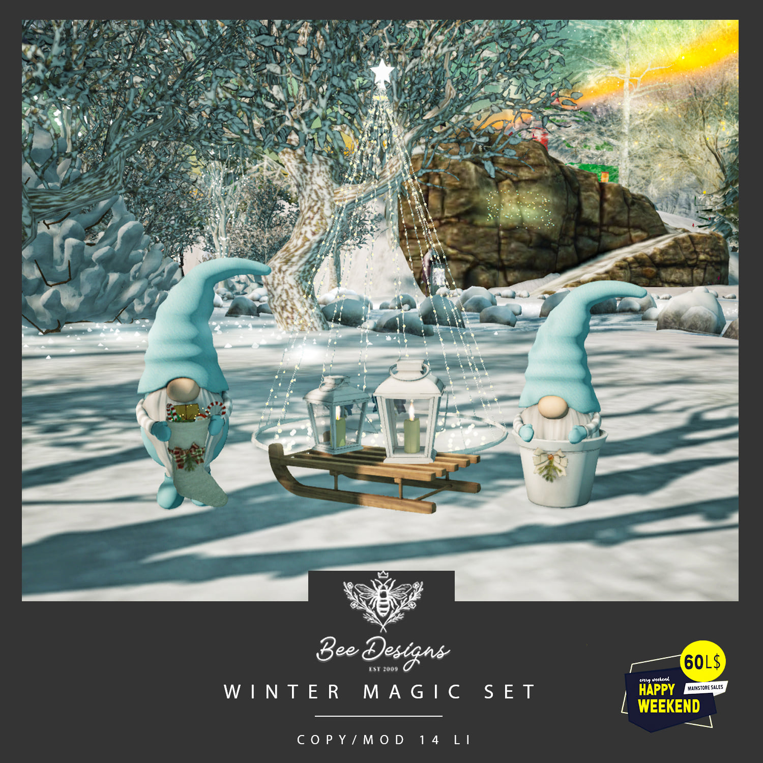 Bee Designs – Winter Magic Set