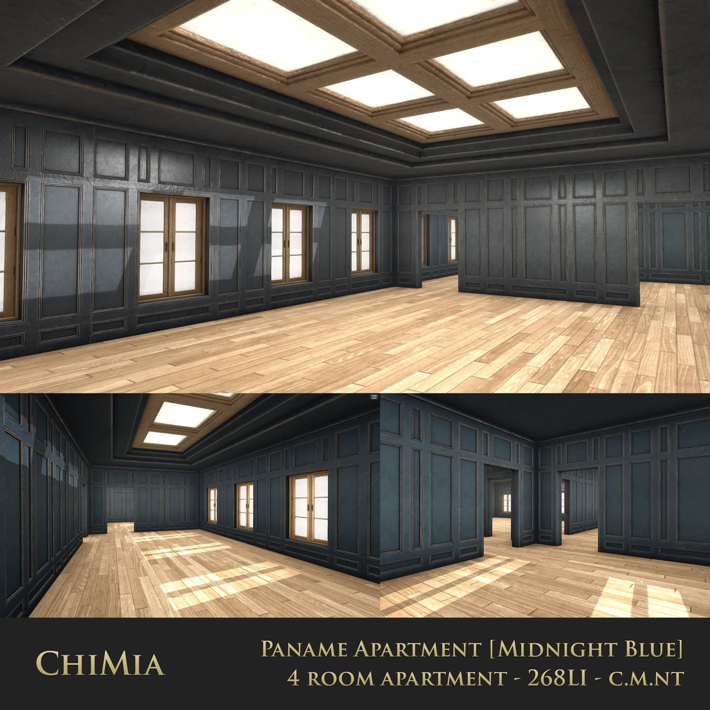 ChiMia – Paname Apartment