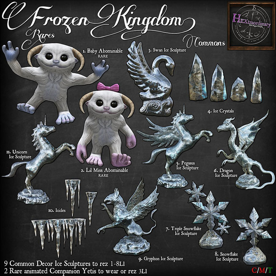 HEXtraordinary – Frozen Kingdom Gacha