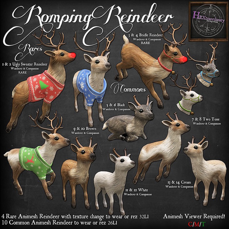 HEXtraordinary – Romping Reindeer Gacha