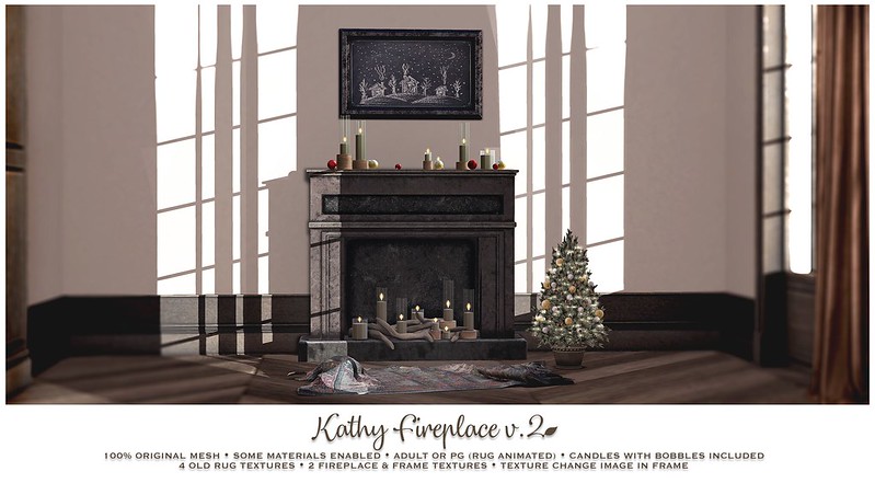 PEACHES – KATHY FIREPLACE V2 – FLF