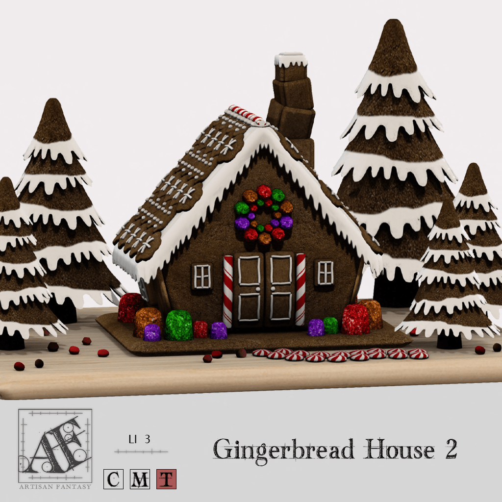 Artisan Fantasy – Gingerbread House