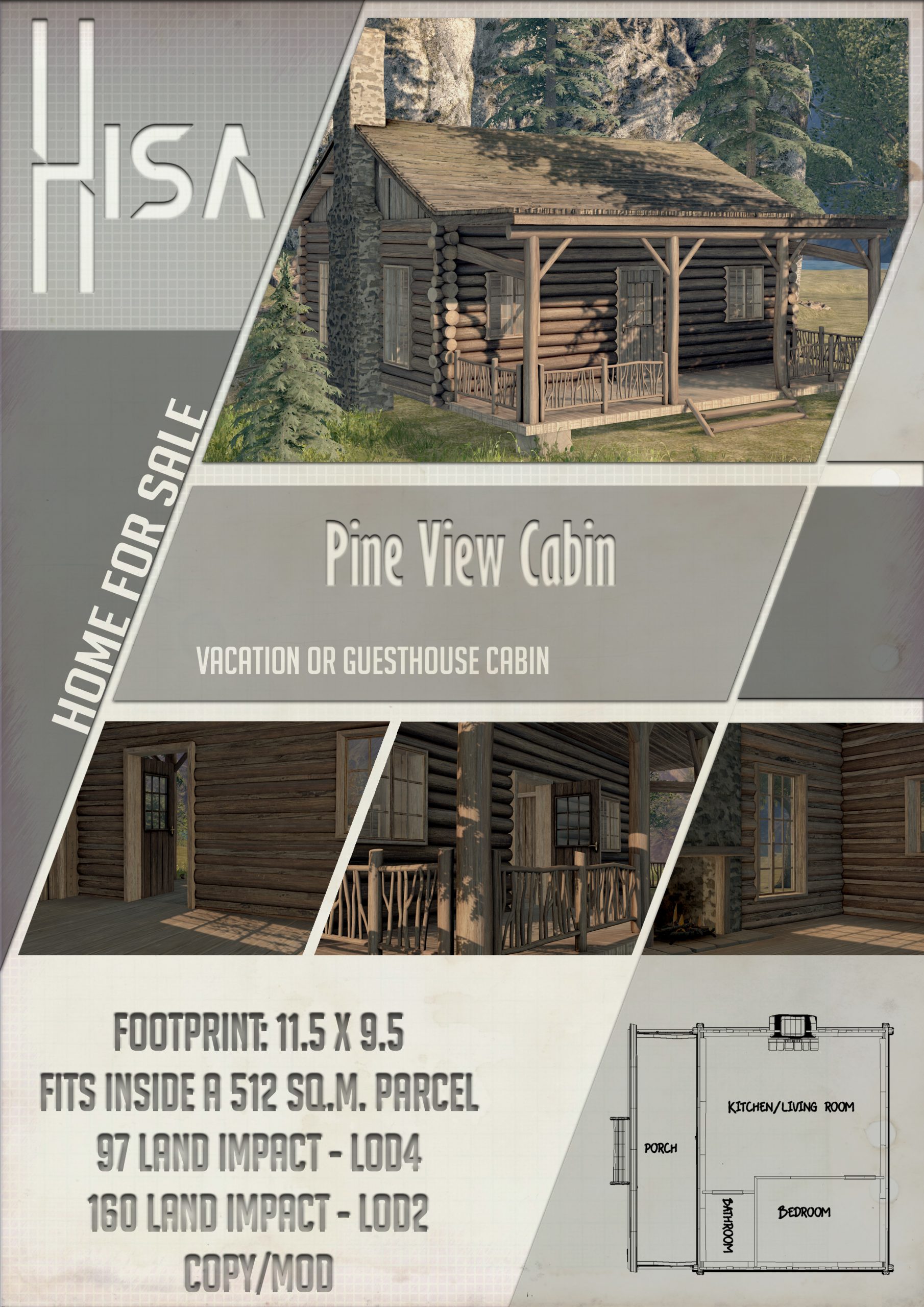 HISA – Pine View Cabin
