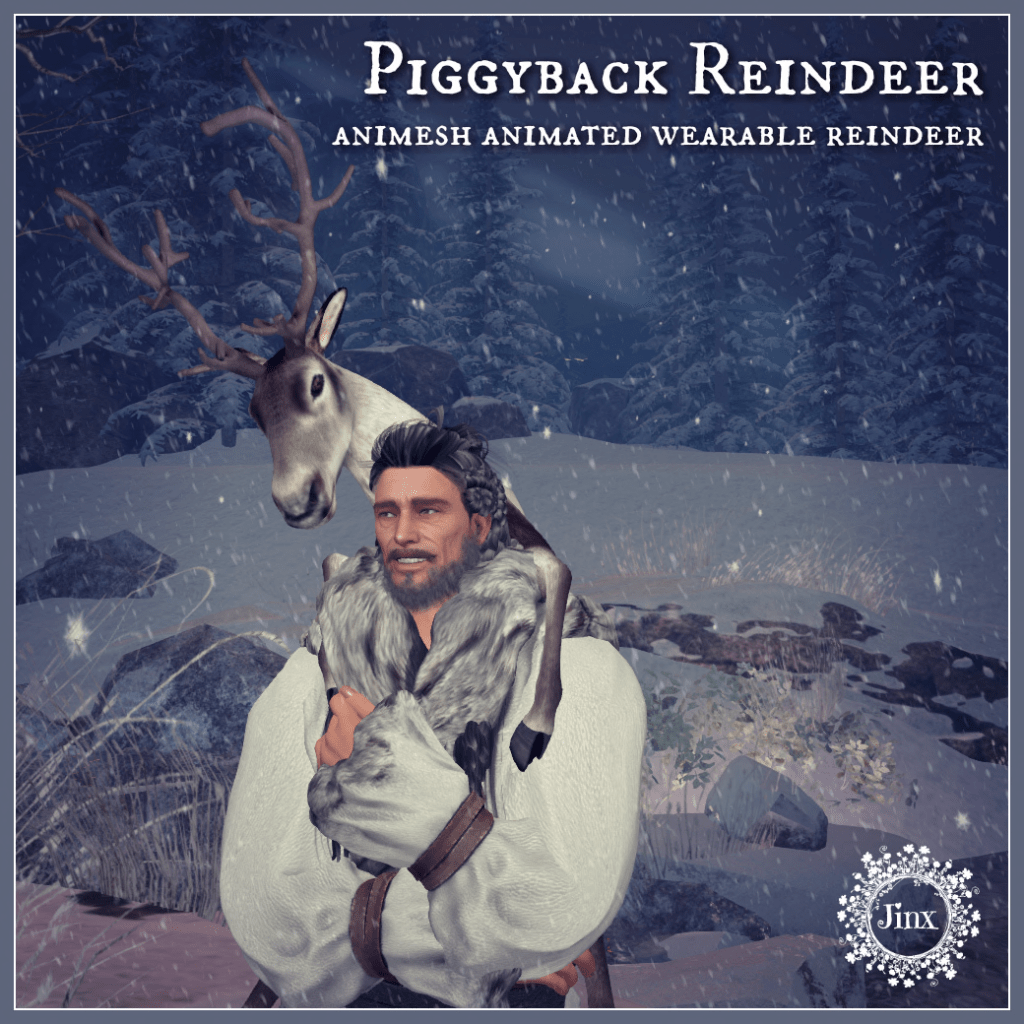 Jinx – Piggyback Reindeer