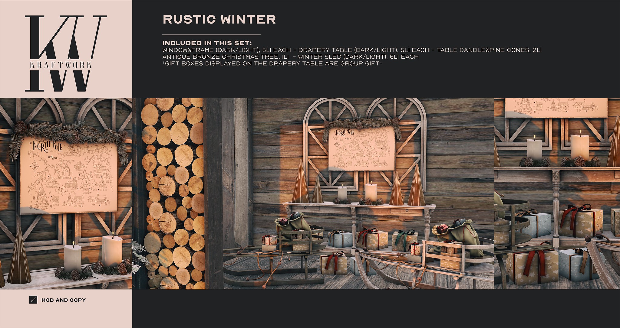 Kraftwork – Rustic Winter
