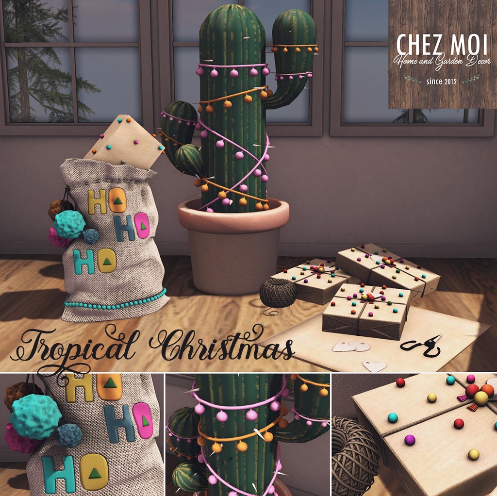 Chez Moi – Tropical Christmas