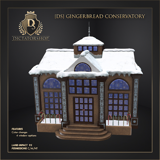 Dictatorshop – Gingerbread Conservatory