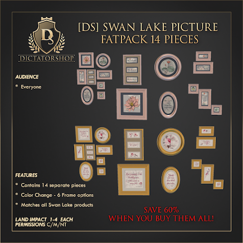 Dictatorshop – Swan Lake Picture Set