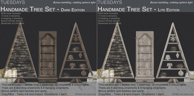 Tuesdays – Handmade Tree Set