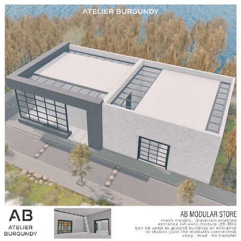 Atelier Burgundy  – Modular Store