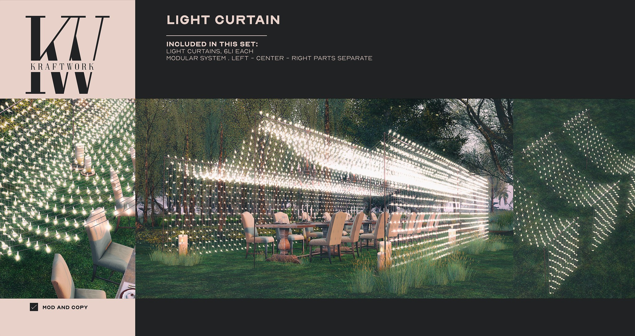 Kraftwork – Light Curtain