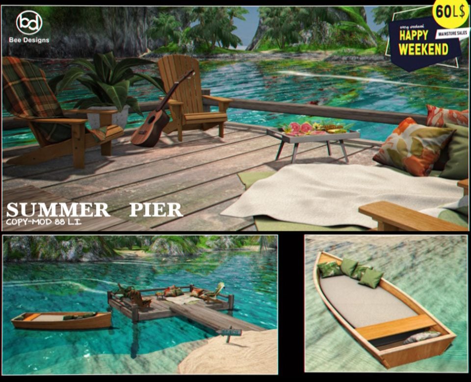 Bee Designs – Summer Pier