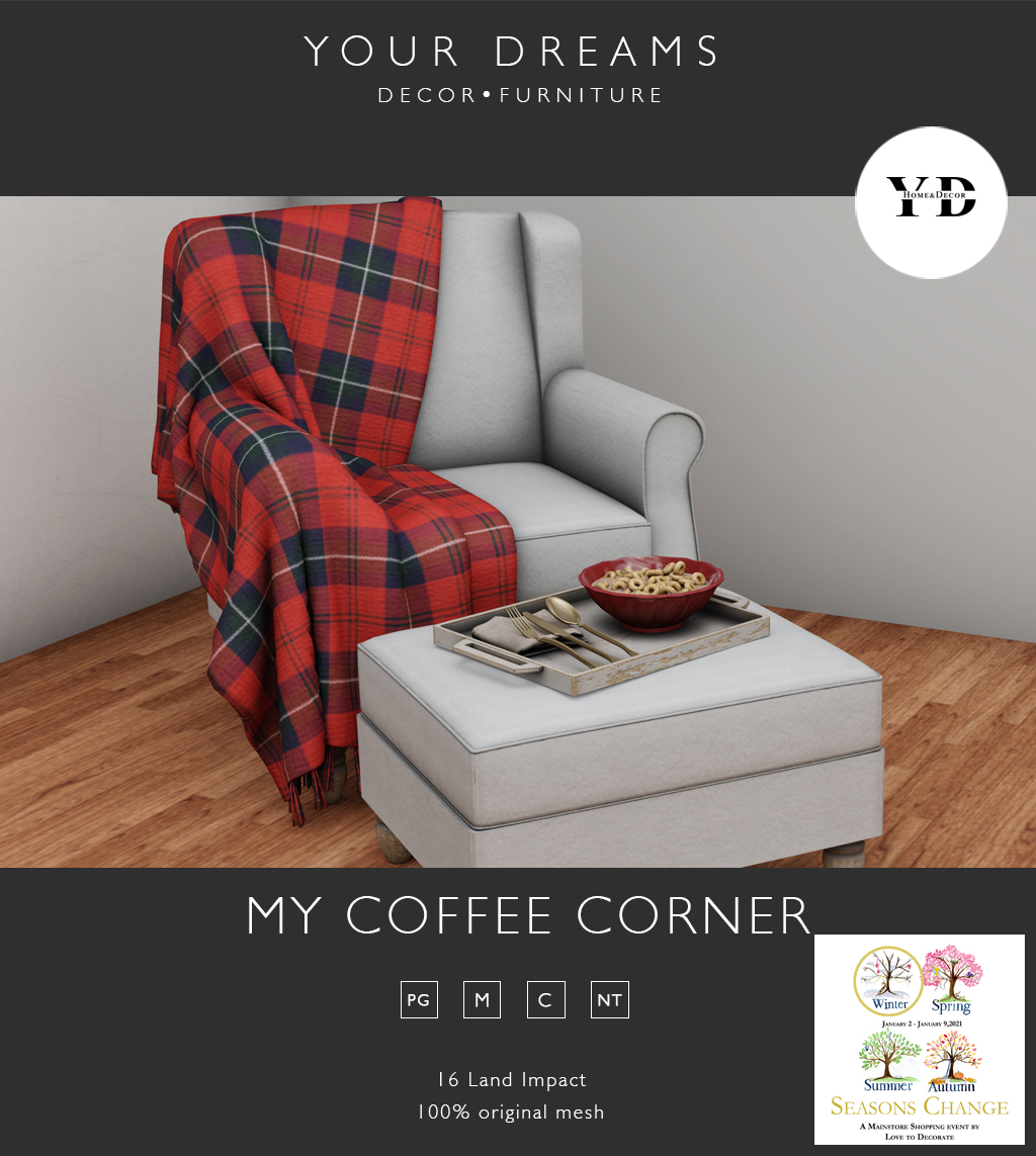 {Your Dreams} – My Coffee Corner
