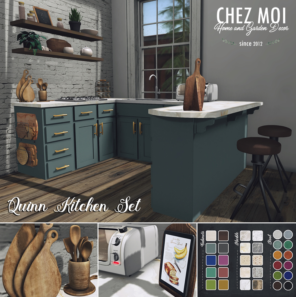 Chez Moi – Quinn Kitchen Set