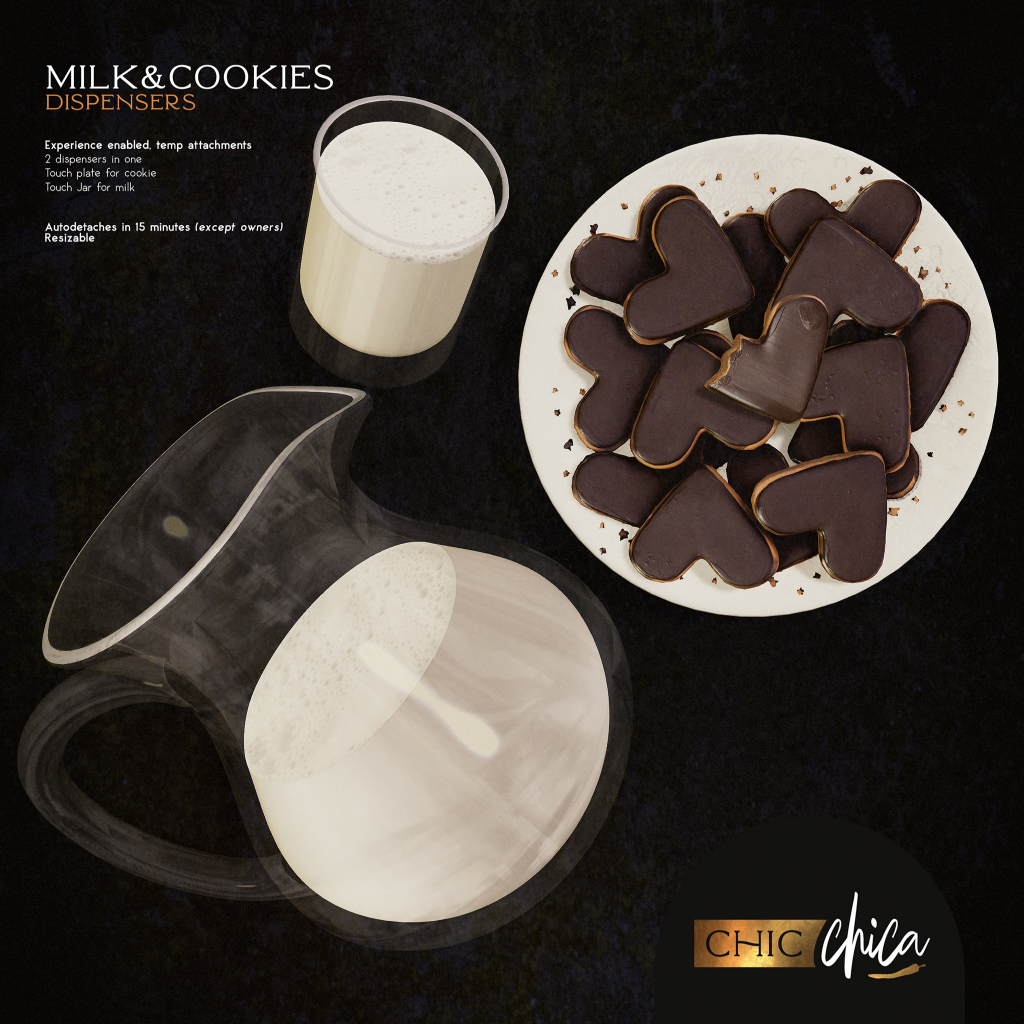 ChicChica – Milk and Cookies