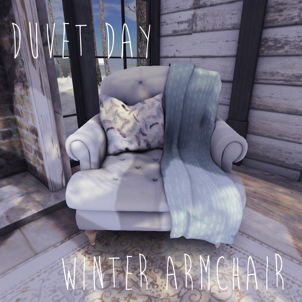 Duvet Day – Winter Chair